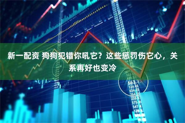 新一配资 狗狗犯错你吼它？这些惩罚伤它心，关系再好也变冷